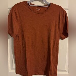 Small Dark Burnt Orange Shirt